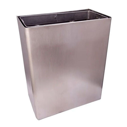 Bin Wall Small S/Steel (47x37x20)
