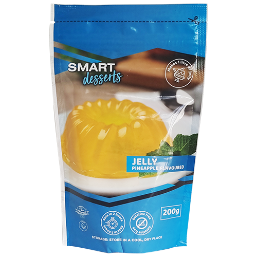 Smart Desserts Jelly Pineapple 200g