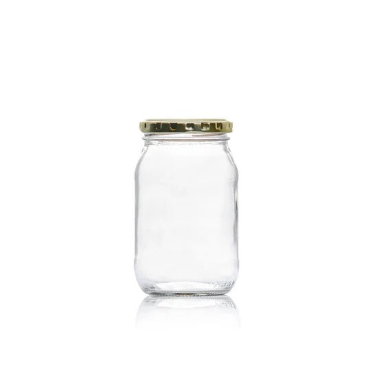 Consol Jar 375ml Round + Cap (Farrago)