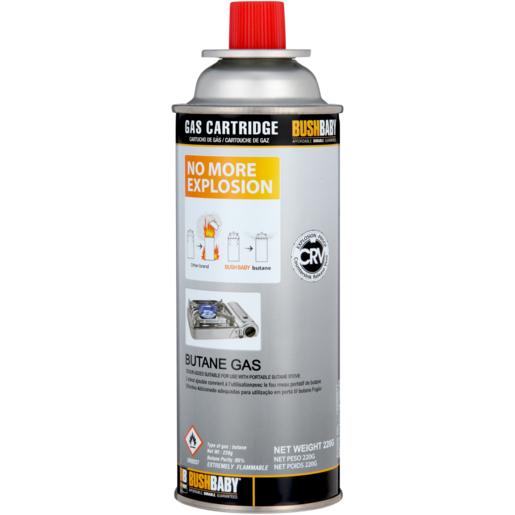 Gas Cartridge 220g