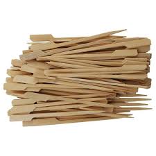 Bamboo Skewers Teppo 90mm 100's