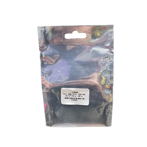Foil Bag Silver/Gold 100x150 EuroT/Nc/e 100's