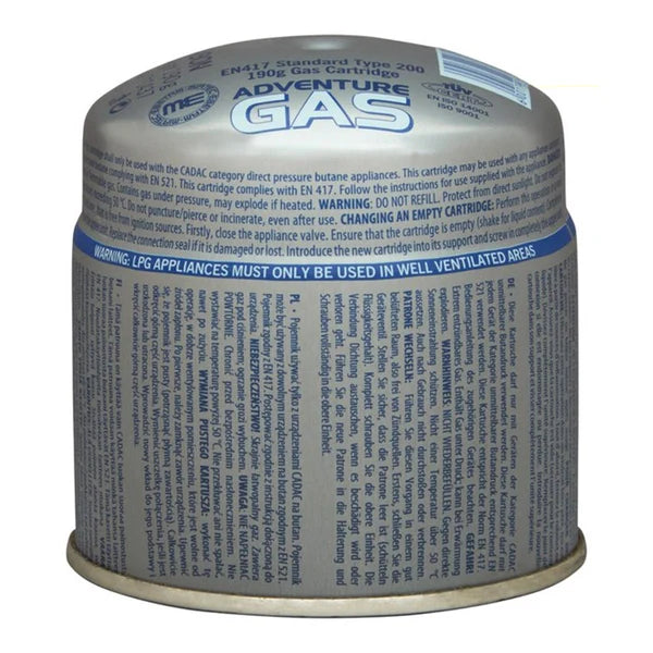 Gas Cartridge 180g