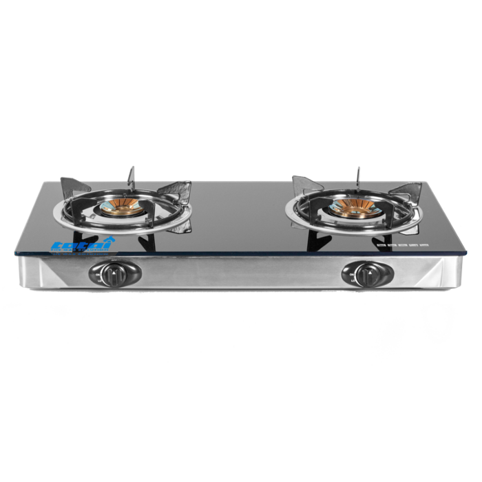 2 BNR Glass Hob + Ignition