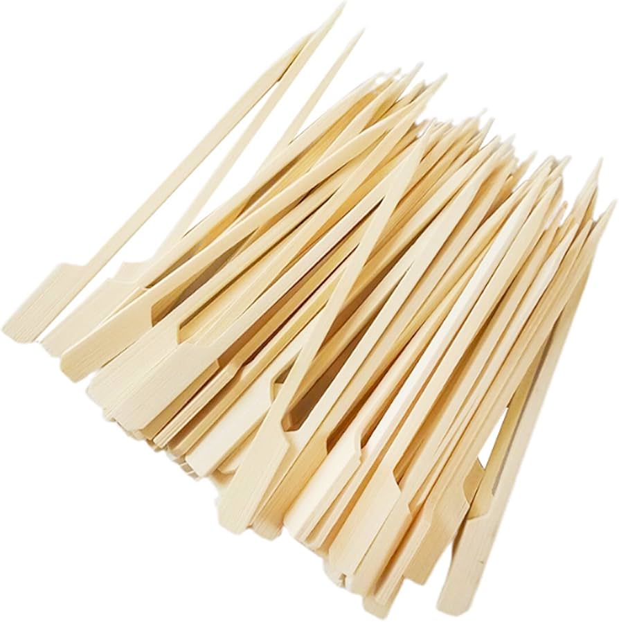 Bamboo Skewers Teppo 90mm 100's