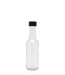 Sauce Bottle & Cap Plastic
