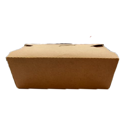 Lunch Box Kraft 700ml 25's