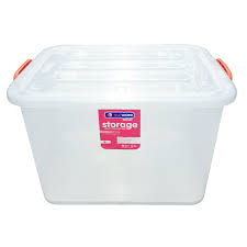Storage Box Lock Lid&Wheels
