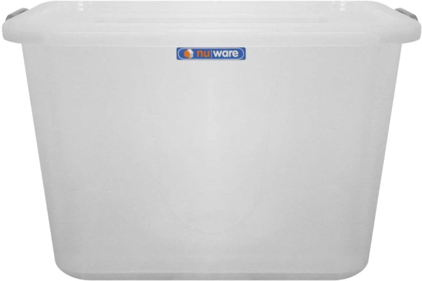 Storage Box Lock Lid&Wheels