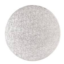 Cake Board Round Thin 20