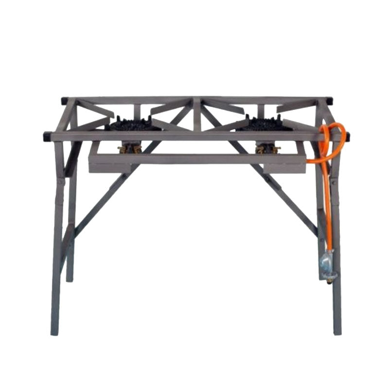 2 Pot Boiling Table Complete