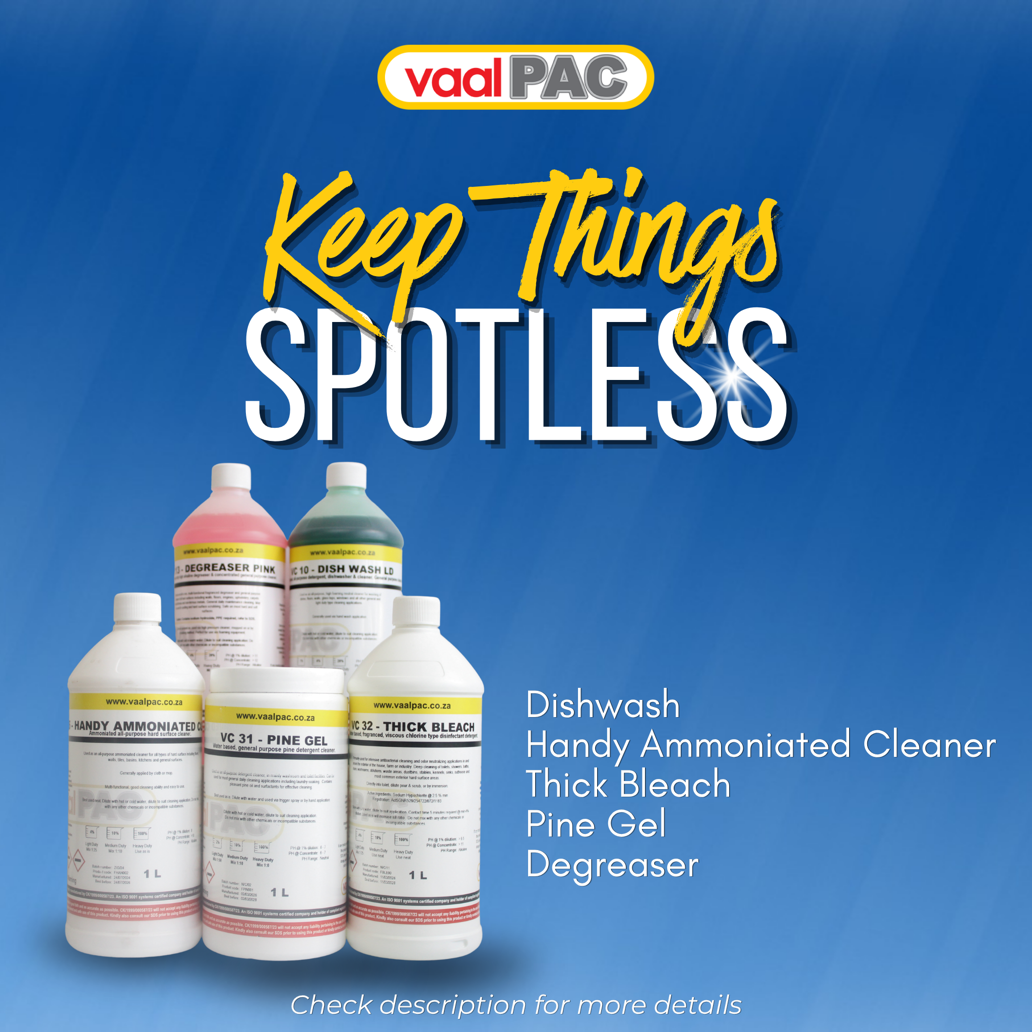 Household Cleaning Starter Kit