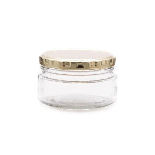 Consol Jar 200g Round+Cap (Dip)