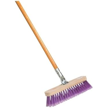 Broom Platform 460Mm Hard Purple Bristle