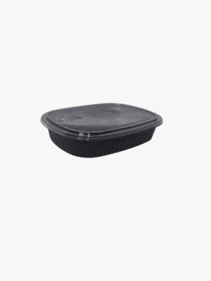 Food Tray Black