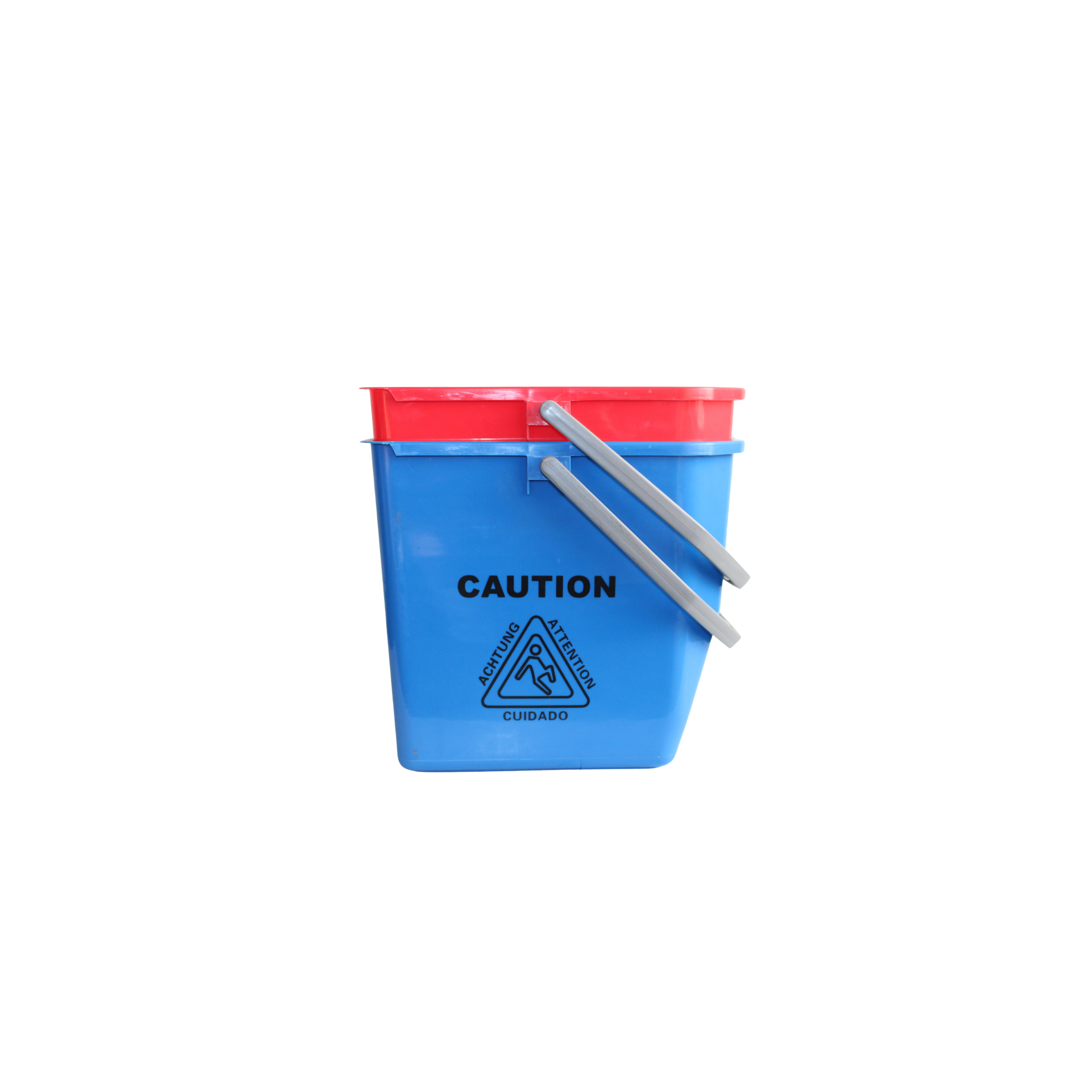 Bucket  Double On Castors (Rhino) 25Lt