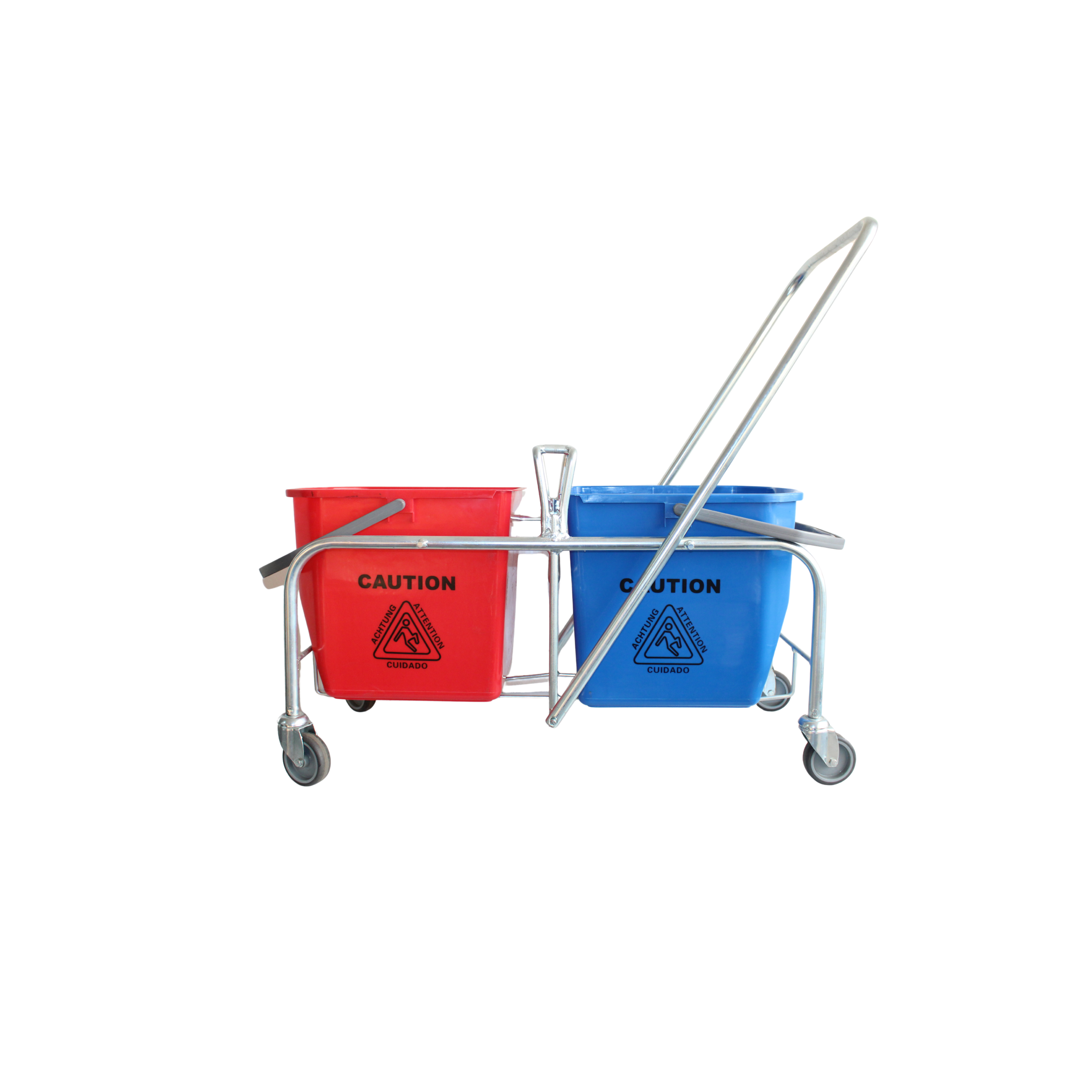 Bucket  Double On Castors (Rhino) 25Lt