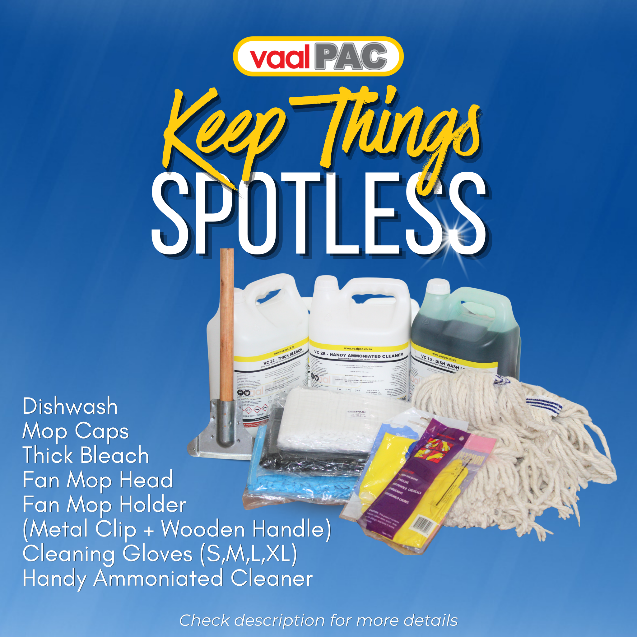 Office Cleaning Starter Kit