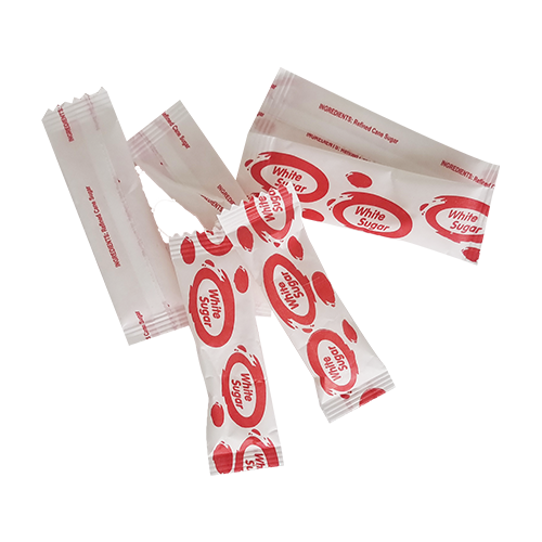 Sugar sachets White