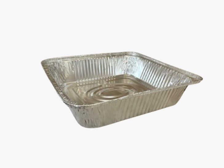 Foil Cont 5800ml Square BBQ