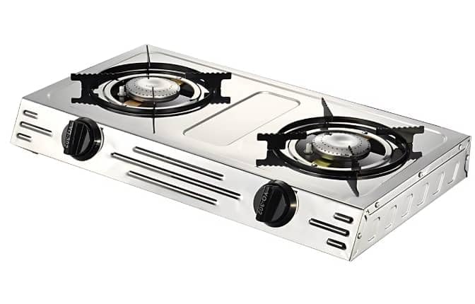 2 BNR Hob + Ignition High Efficiency