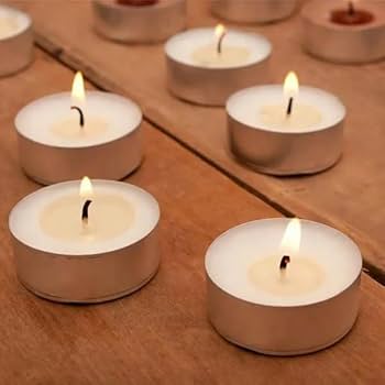 Citronella Candle T Light 10's