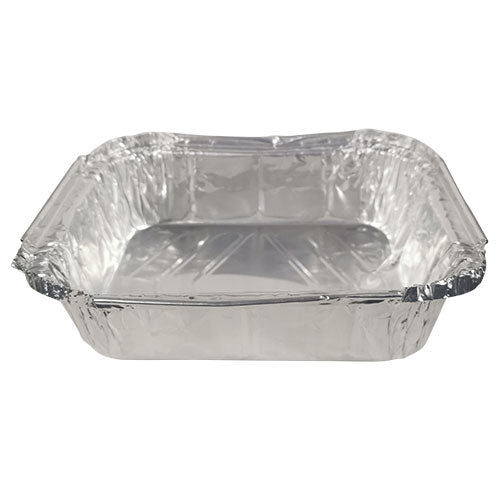 Foil Container 465ml+ 465ml Raw Edge