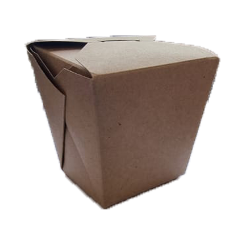 Noodle Box 1000ml Kraft 25's