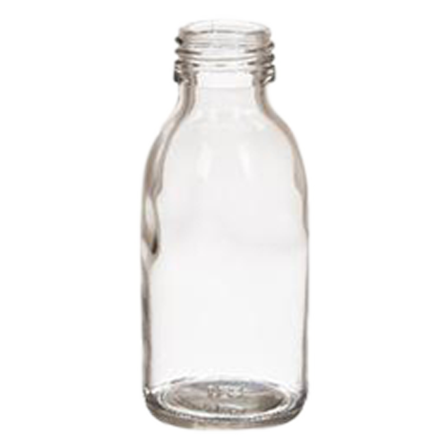 50ml Medicine Bottle +  Cap Clear