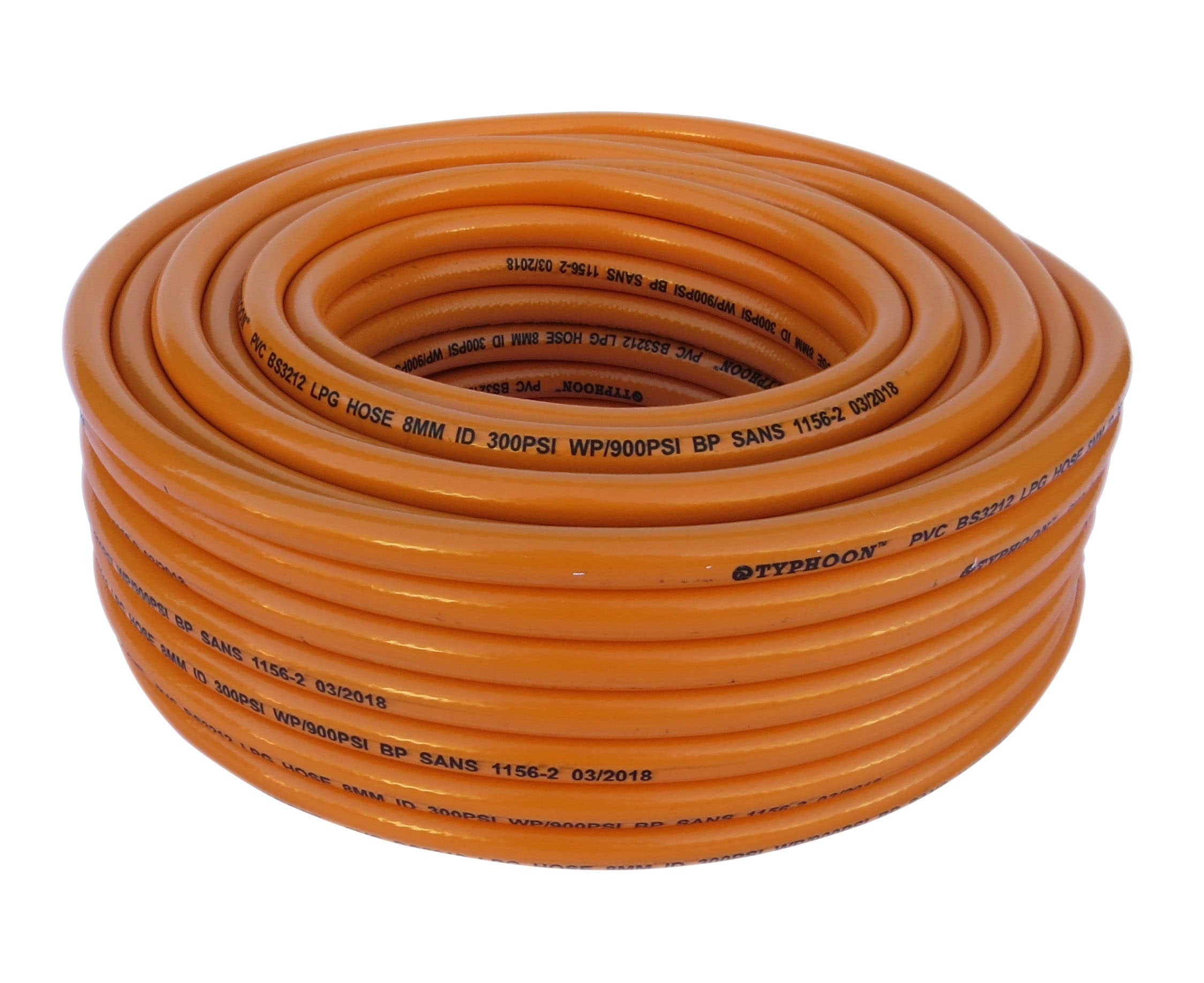 Gas Hose 8mm Per Meter