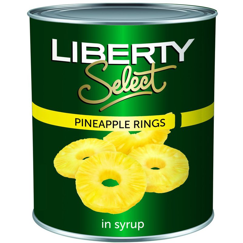 Pineapple Rings in Syrup 3kg – vaalpac-TCC