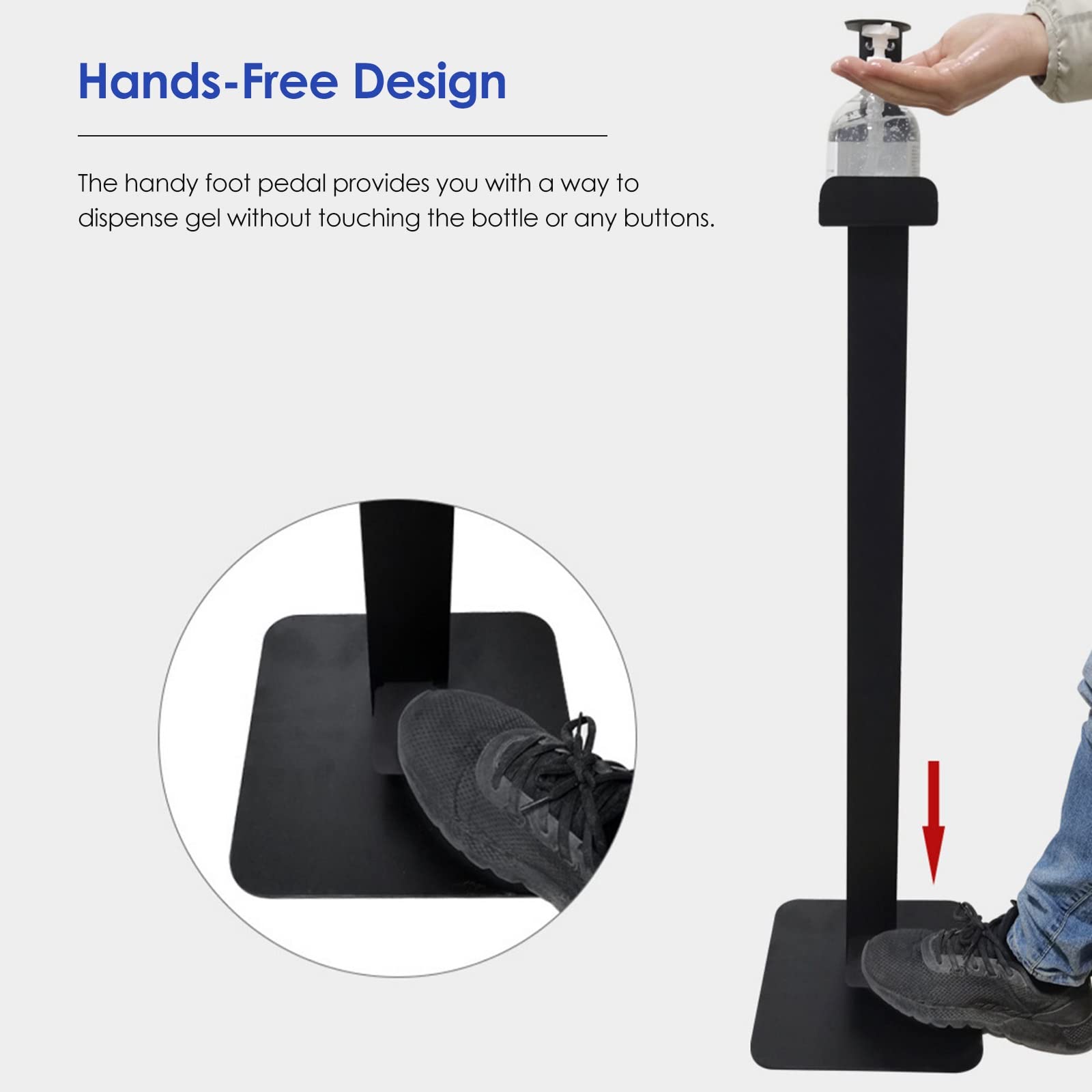 Foot Pedal Dispenser