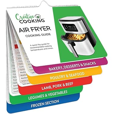 CC Aifryer Cooking Guide