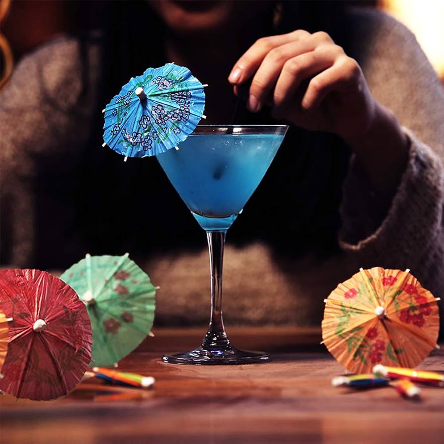 Cocktail Umbrellas 100's