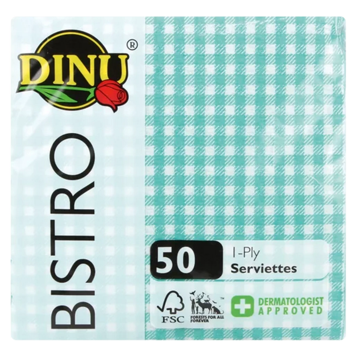 Serviettes Dinu Bistro 300x300 50's