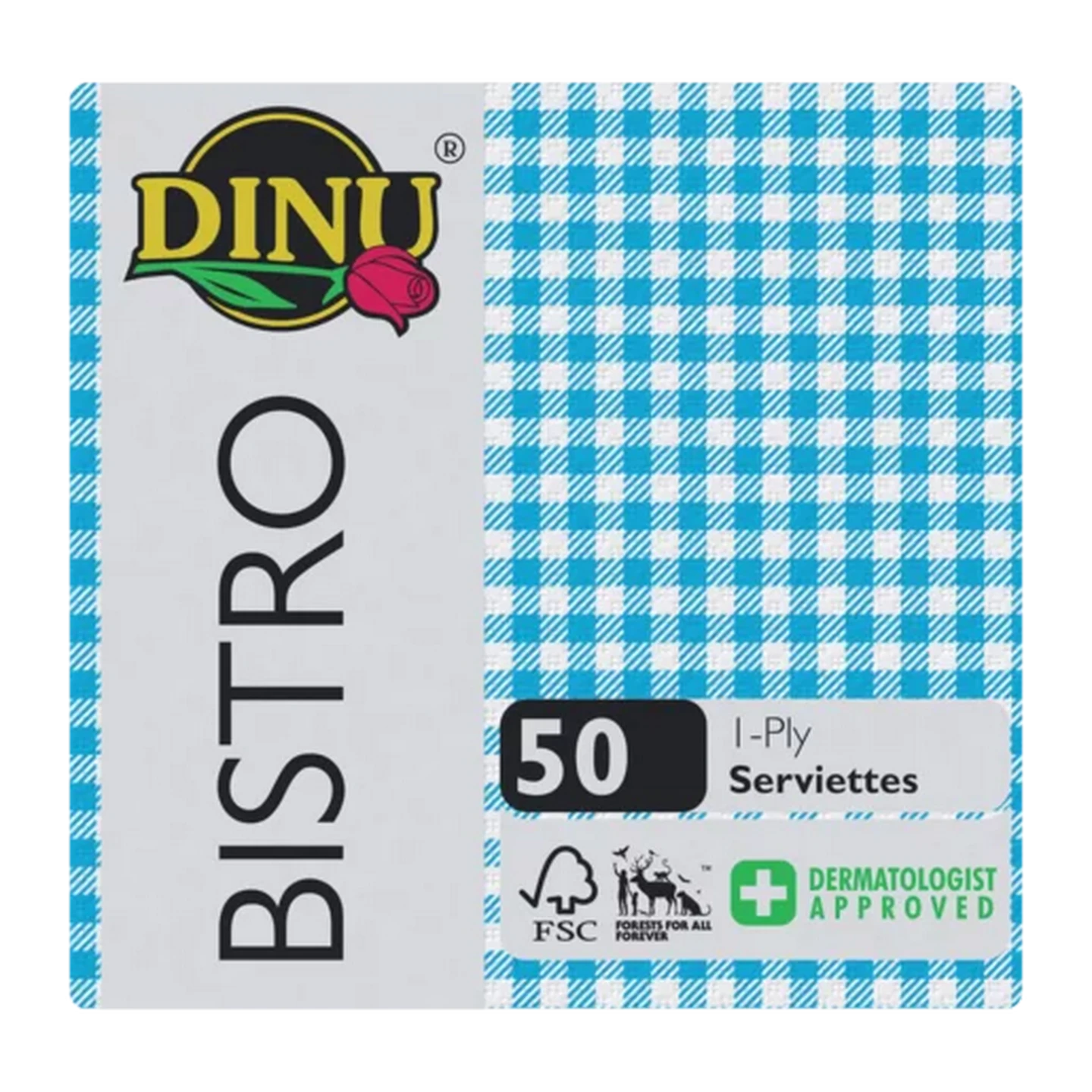 Serviettes Dinu Bistro 300x300 50's