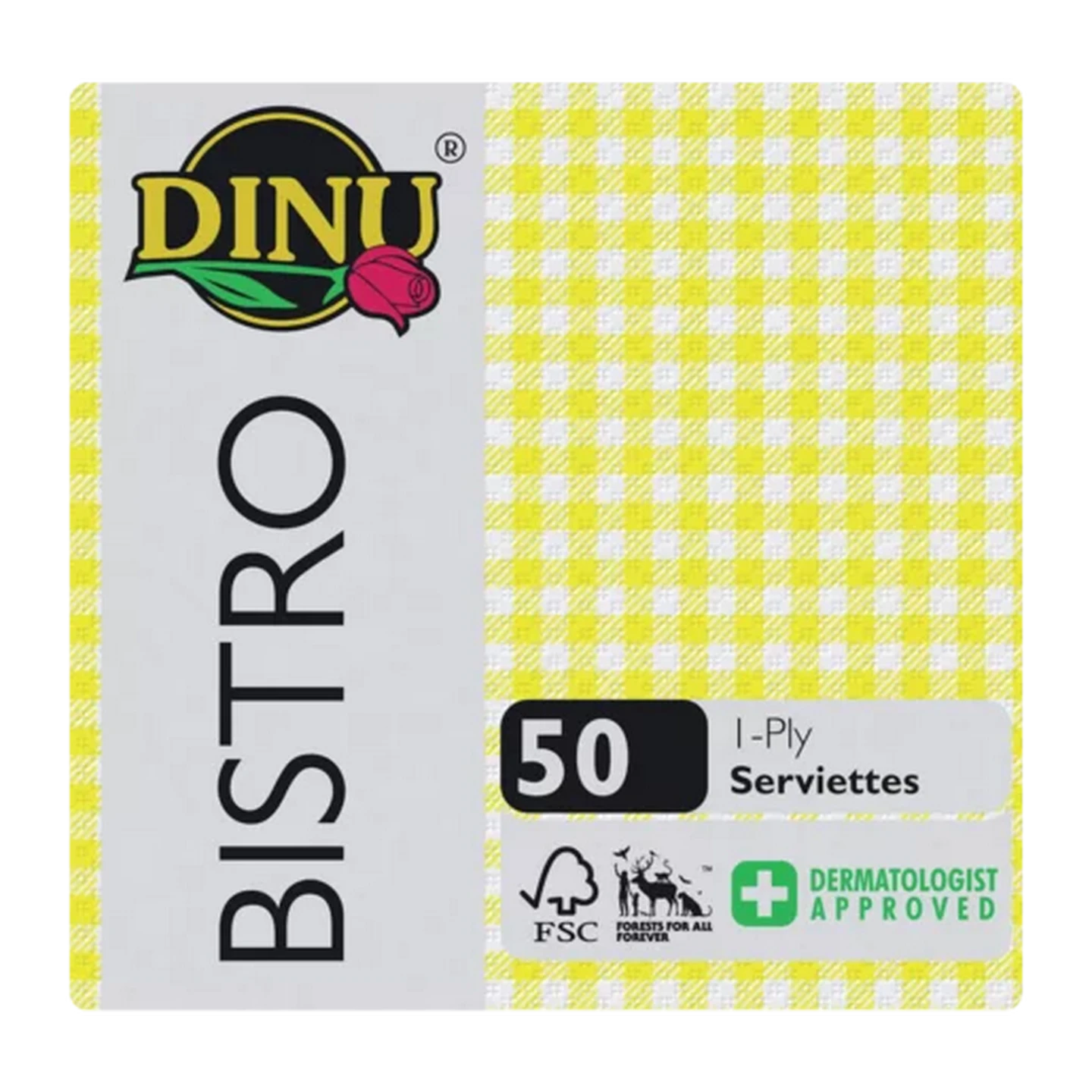 Serviettes Dinu Bistro 300x300 50's