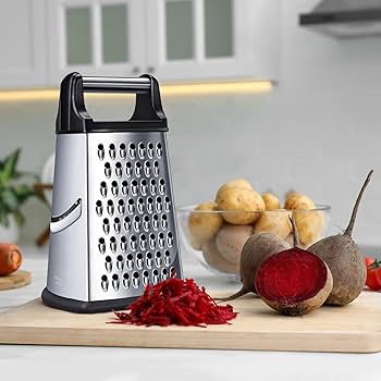 Grater 4 Sided H/Duty