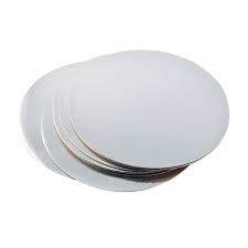 Cake Board Round Thin 7"
