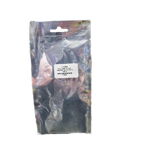 Foil Bag Silver/Gold 100x200 EuroT/Nc/e 100's