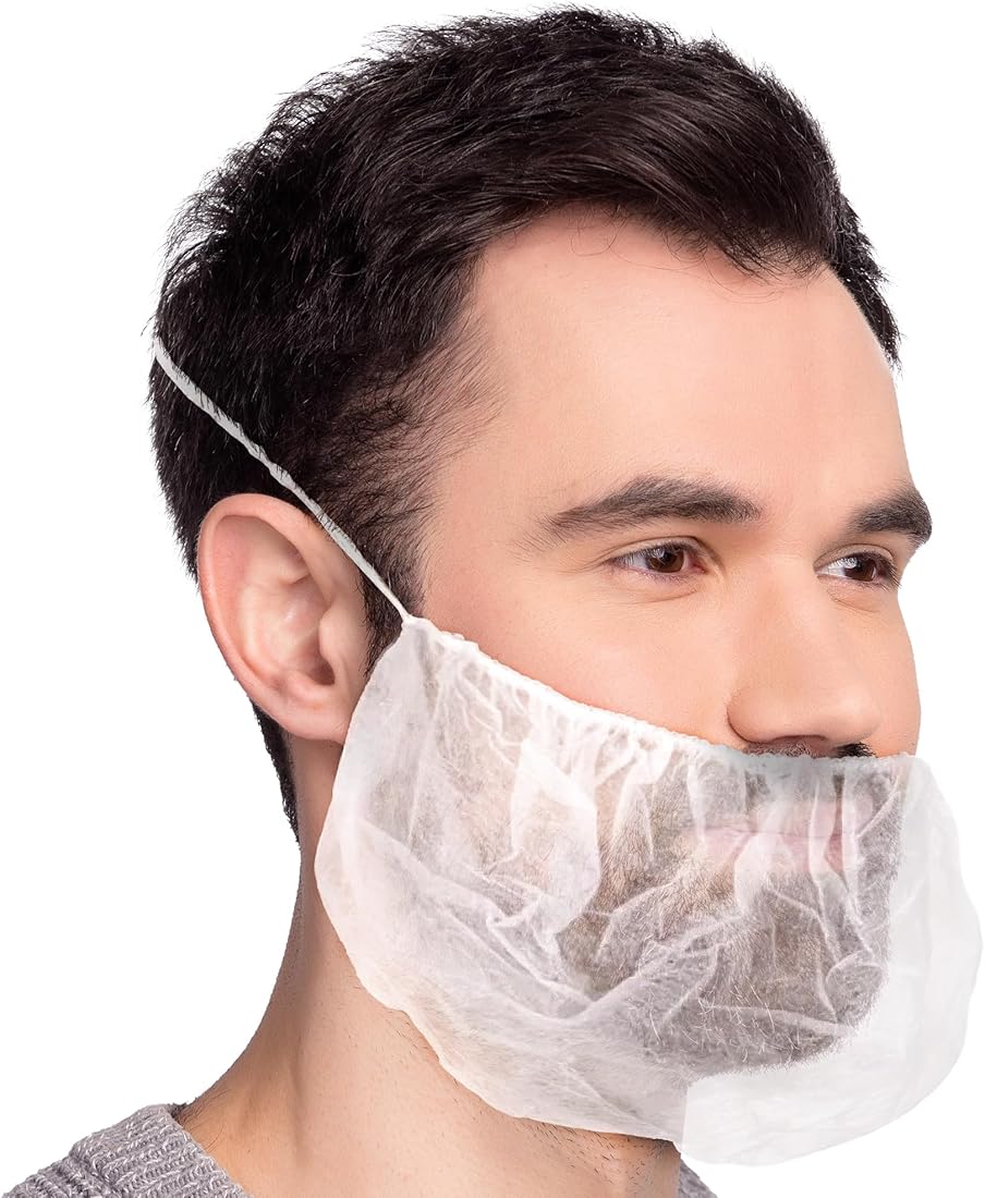 Beard Covers 100's White
