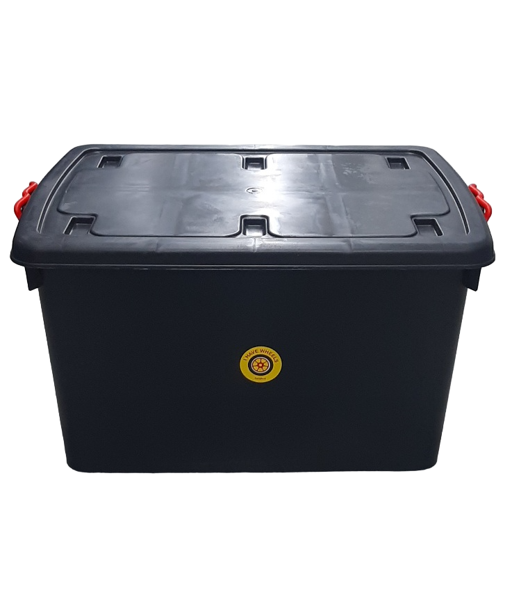 85lt Storage Box Black Otima