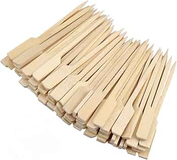 Bamboo Skewers Teppo 90mm 100's
