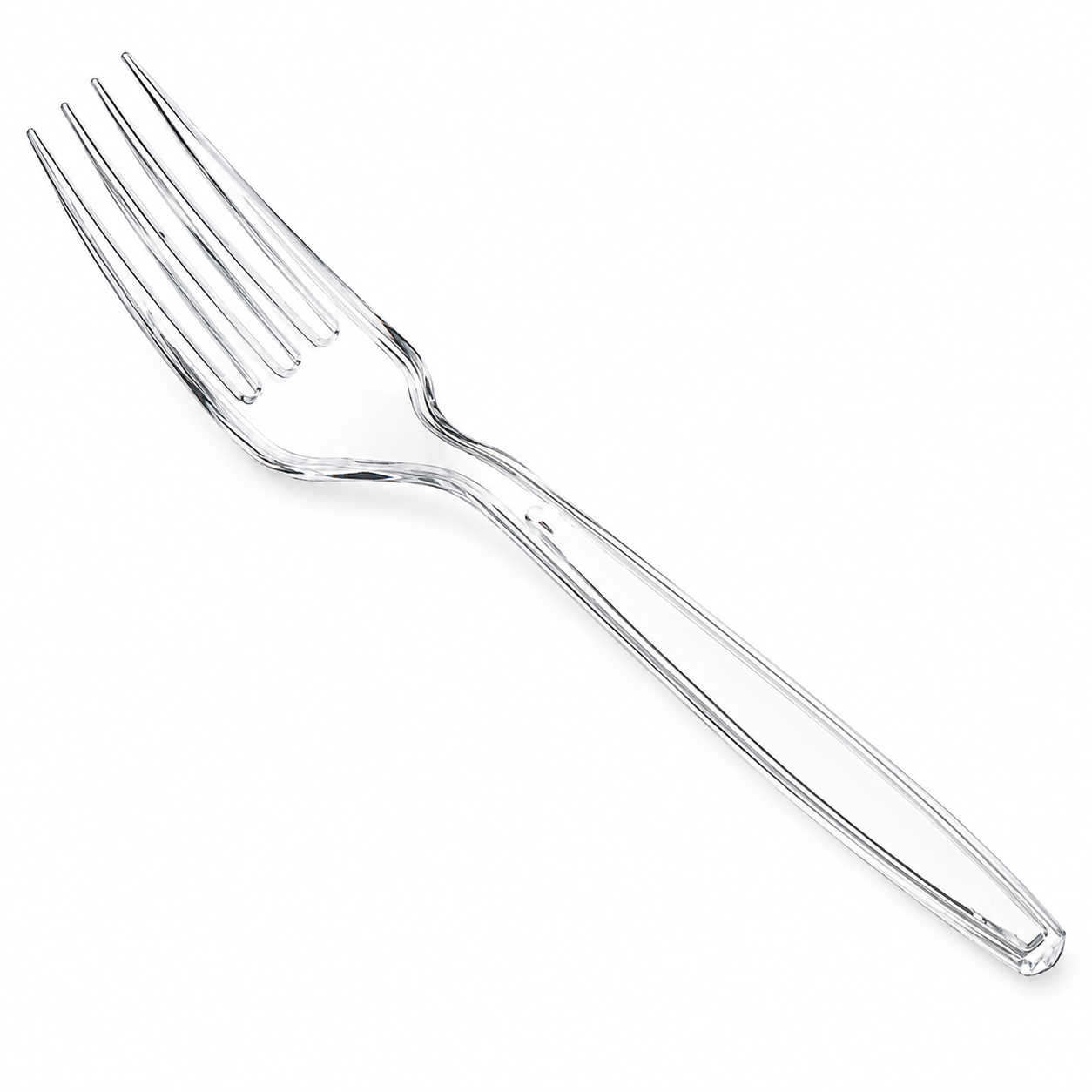 Plastic Forks 250's CLEAR