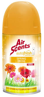 Air Freshener Disp Refill 250ml AirSents