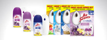 Air Freshener Disp & Refill Air Sents