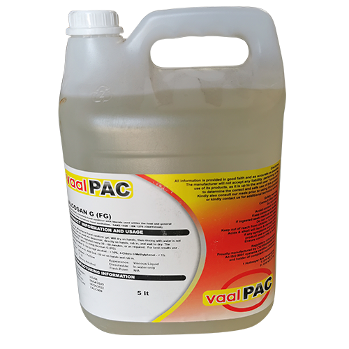 Alcosan Gel Sanitizer 1L / 5L