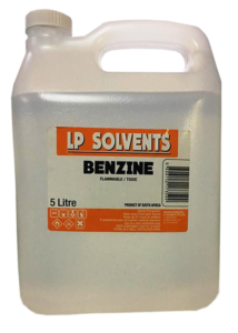 Benzine 5lt