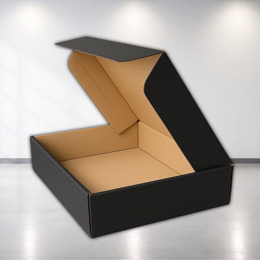 Box Die Cut SelfLock 203x80x50
