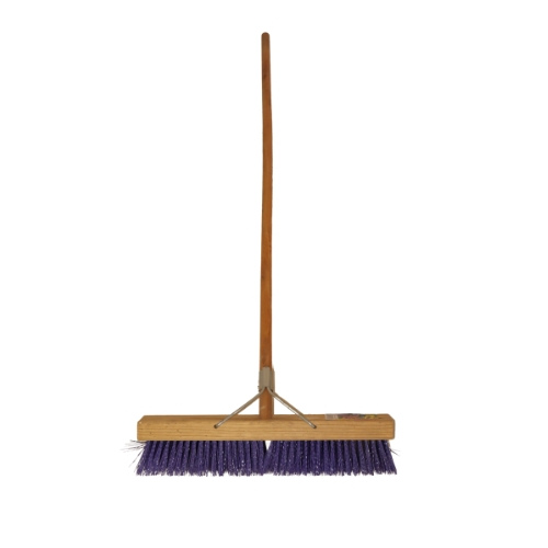 Broom Platform 460Mm Hard Purple Bristle